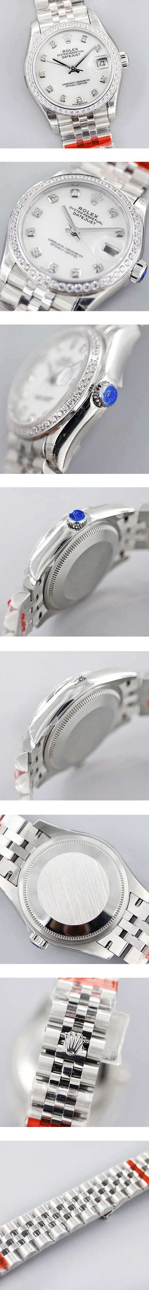【ホワイト、31mm】ロレックス デイトジャスト278274コピー時計は望ましいですか？